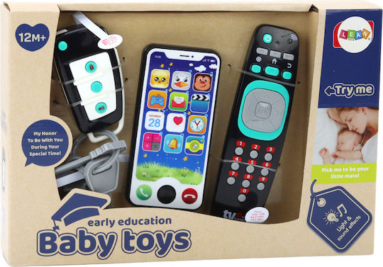 Lean Toys Ключове със светлина и звуци