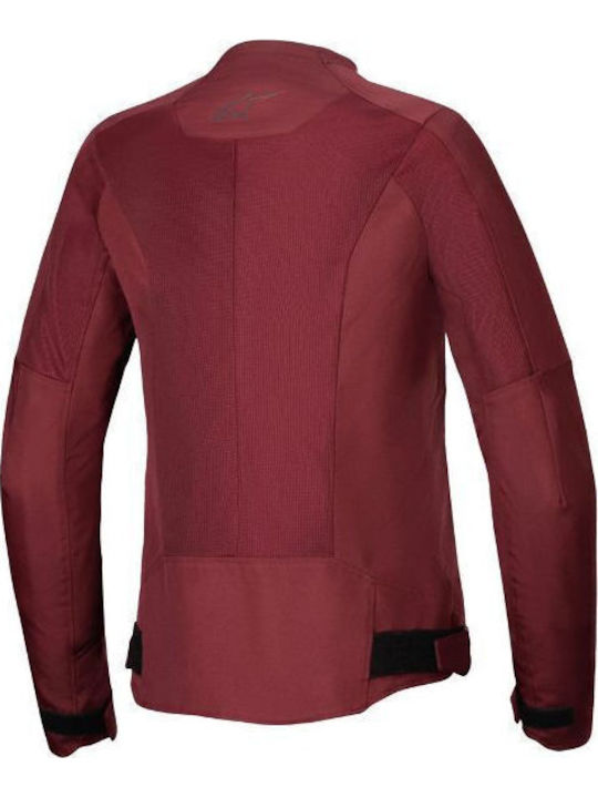 Alpinestars Stella C-1 Air Damen Jacke Sommer Burgundy Alpinestars Stella C-1 Air Damen Jacke Sommer Burgundy
