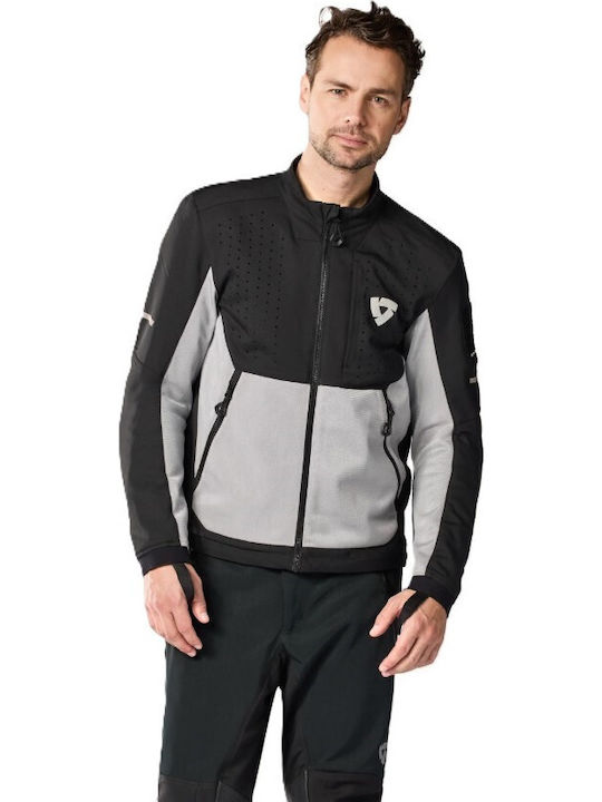 Rev'IT Tectonic H2O Winter Men's Motorcycle Jacket Waterproof Black-Brown