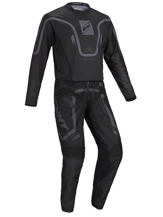 Kenny MX Titanium Men's Summer Motocross Pants Black