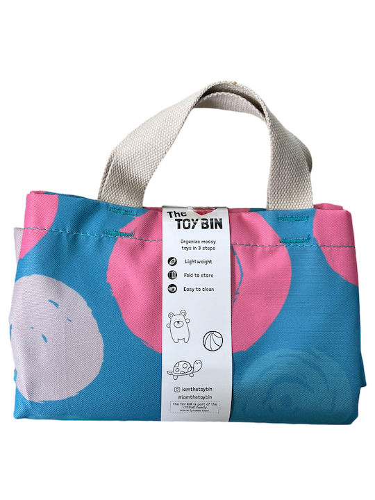 The Toy Bin Children's Storage Box made of Fabric 45x45x50cm 1pcs