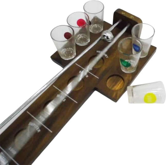 Adult Drinking Game 6 Shot Glasses