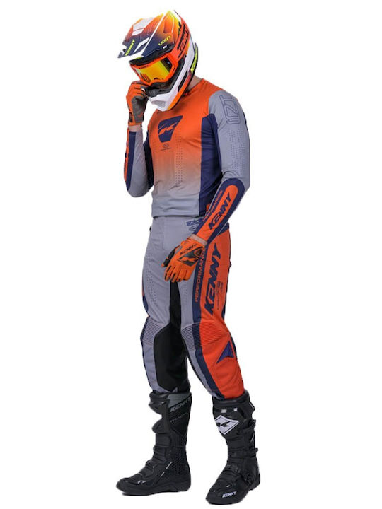 Kenny MX Performance Men's Summer Motocross Pants Orange