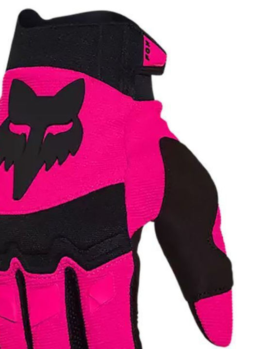 Fox Dirtpaw Summer Motocross Gloves Pink