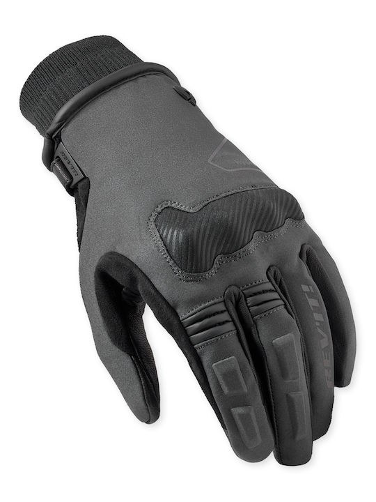 Rev'IT Hydra 3 H2O Men's Motorcycle Gloves Softshell Waterproof Anthracite / Black