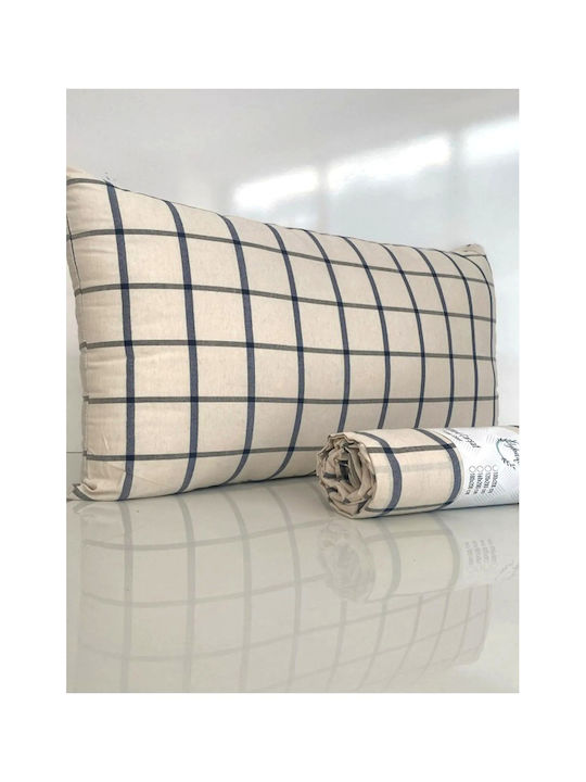 Set Single Rubber Hugger Bed Sheet 100x200 Beige + 1 Pillowcase 50x70