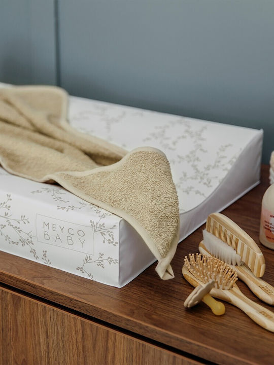 Meyco Soft Changing Pad with Cover made of Plastic Sand 70x50cm