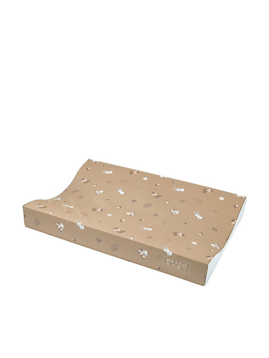 Meyco Soft Changing Pad with Cover made of Plastic Sand 70x50cm