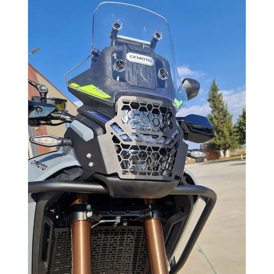 Cosmo Protecție far motocicletă Negru