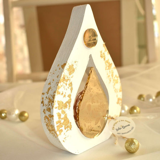 LiebeQueen Talisman Cu Dorințe Din Lemn LiebeQueen Talisman Cu Dorințe Din Lemn