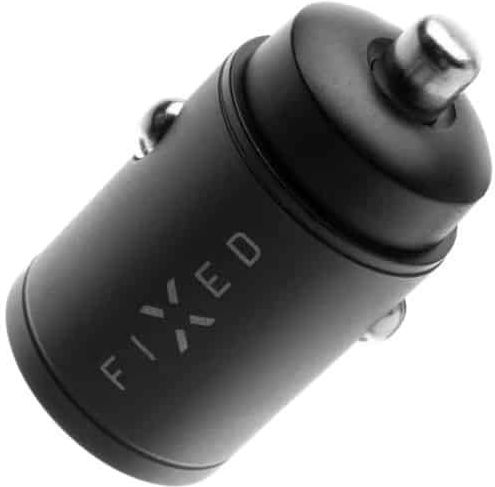 Fixed Auto-Ladegerät 30W mit 2xUSB-A Schwarz Farbe