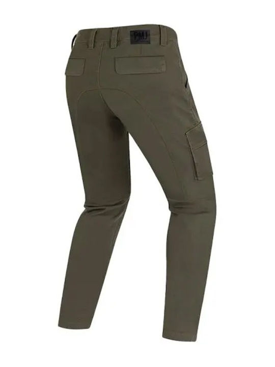 PMJ Aviator Ultracor Cargo Ανδρικό Παντελόνι Καλοκαιρινό Πράσινο