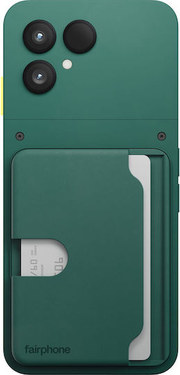 Fairphone Card Holder Fairphone 6 Modular Plastic 3 Cards Vert Forêt