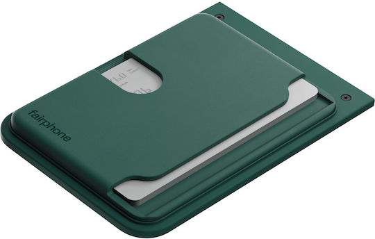 Fairphone Card Holder Fairphone 6 Modular Plastic 3 Cards Vert Forêt