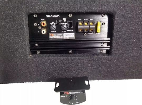 Cadence Auto-Subwoofer 10" 1000W RMS mit Gehäuse