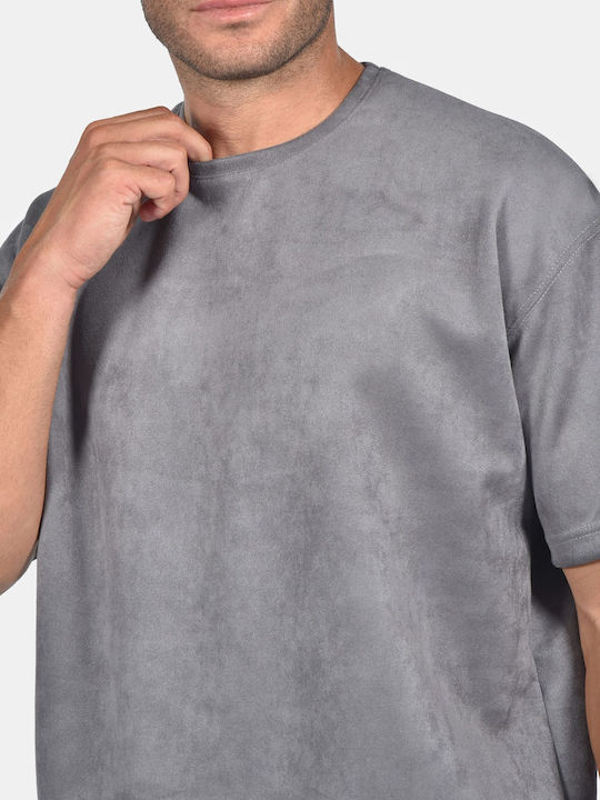 T-shirt Γκρι