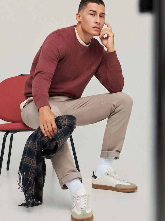 Long Sleeve Sweater Brown