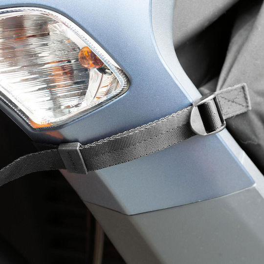 Tucano Urbano Wasserdicht Motorrad Beinschutzabdeckung Universell Black Farbe