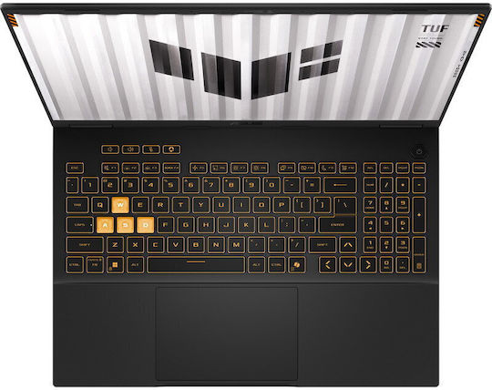 Asus TUF Gaming F16 FX608JPR-I7161W FX608JPR-I7161W 16" FHD+ 165Hz (i7-14650HX/16GB/1TB SSD/GeForce RTX 5070/W11 Home) (International English Keyboard)