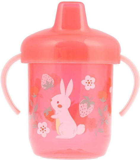Stephen Joseph Căniță pentru copii din Plastic Roșu 540ml