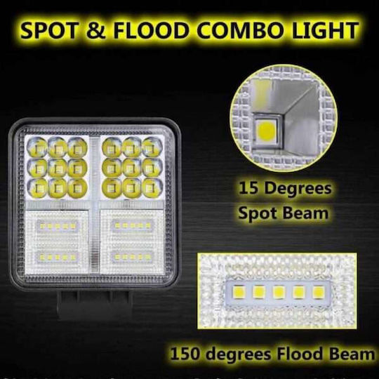 Epistar LED Mitsubishi Pick-up 10 - 30V 162W 54cm with White Lighting Colour 1 Piece