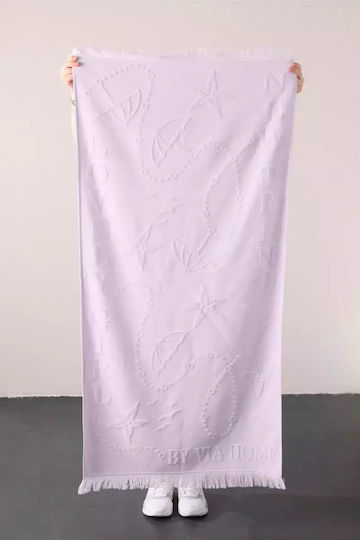 Embossed Beach Towel 100% Cotton – 70 X 140 Cm
