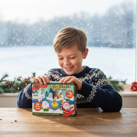 Calendar Advent Jucării Squishy