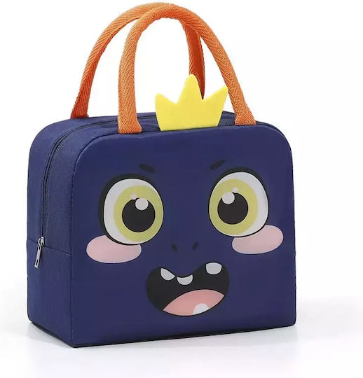 Cartoon Lunchbag Πράσινος Δεινόσαυρος