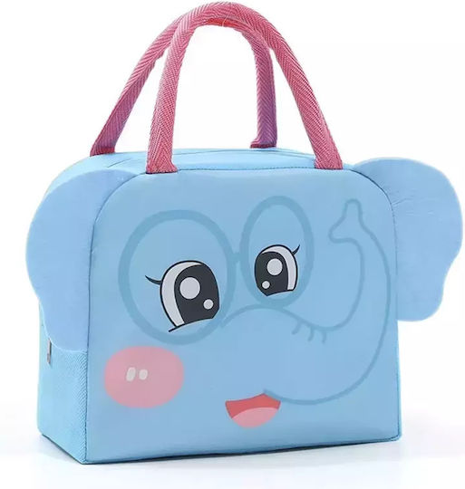 Cartoon Lunchbag Πράσινος Δεινόσαυρος