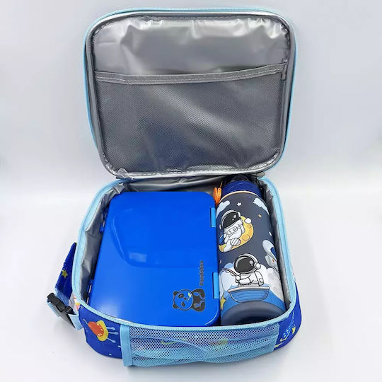 Lunchbag Rechteckige Dinosaurier Kinder Lunchtasche
