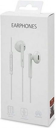 Huawei 22040280 Earbuds Handsfree Headphones with Connector 3.5mm White