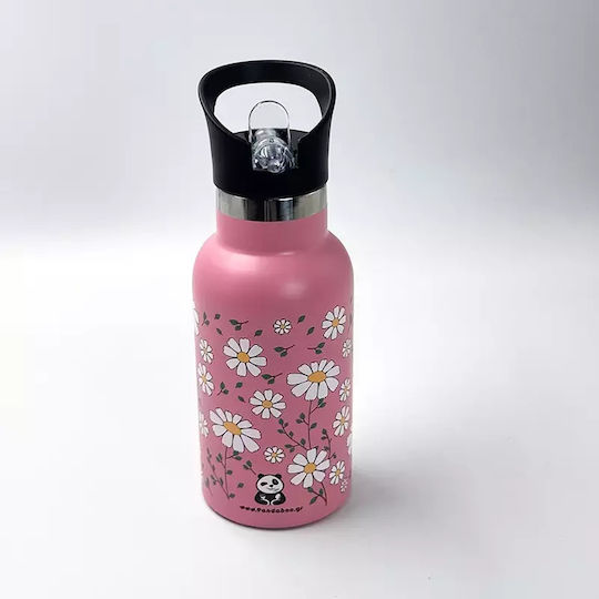 Pandaboo Kids Water Bottle Thermos 350ml