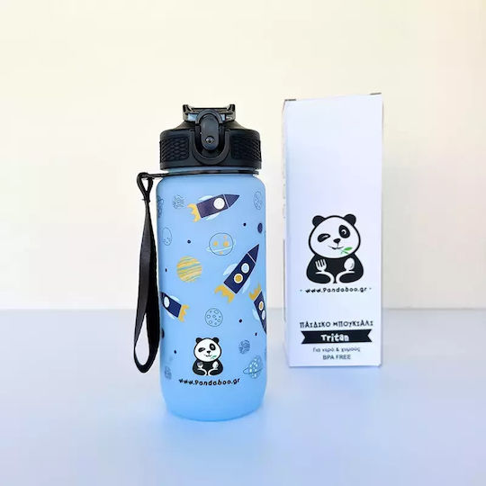 Pandaboo Παιδικό Παγούρι Μονόκερος Πλαστικό 600ml