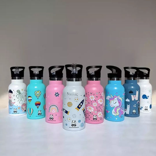 Pandaboo Παιδικό Παγούρι Θερμός 350ml