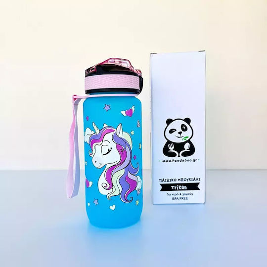 Pandaboo Παιδικό Παγούρι Πλαστικό 600ml
