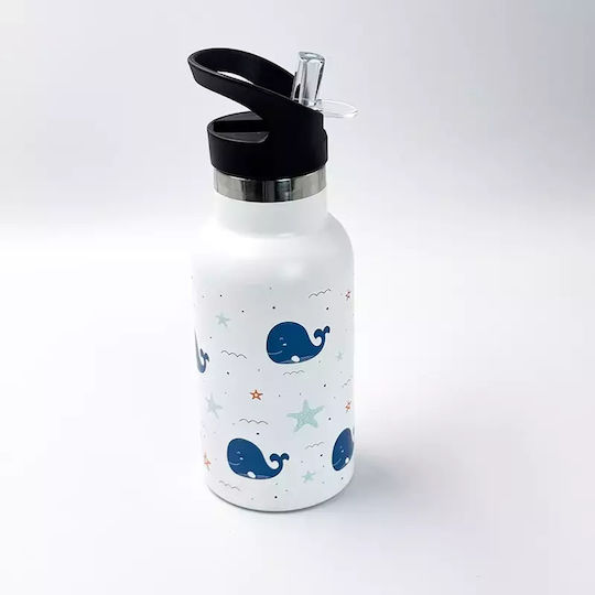 Pandaboo Kids Water Bottle Thermos 350ml