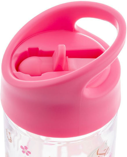 Stephen Joseph Flip Top Παιδικό Παγούρι Πλαστικό με Καλαμάκι Tritan 350ml