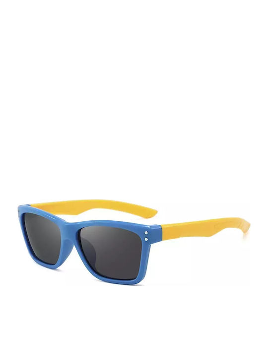 Pandaboo Square Kids Sunglasses Blue