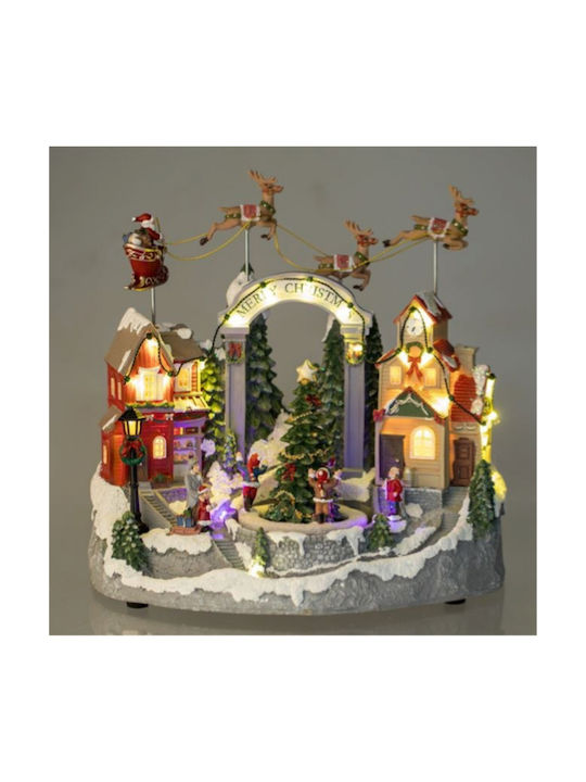 Figurină Decorativă Cu Lumină LED Cu Mișcare Figurină Decorativă Cu Lumină LED Cu Mișcare