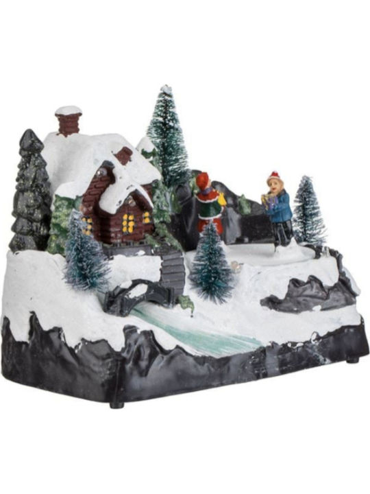 Figurină Decorativă cu Lumină LED cu Muzică & Mișcare Figurină Decorativă cu Lumină LED cu Muzică & Mișcare