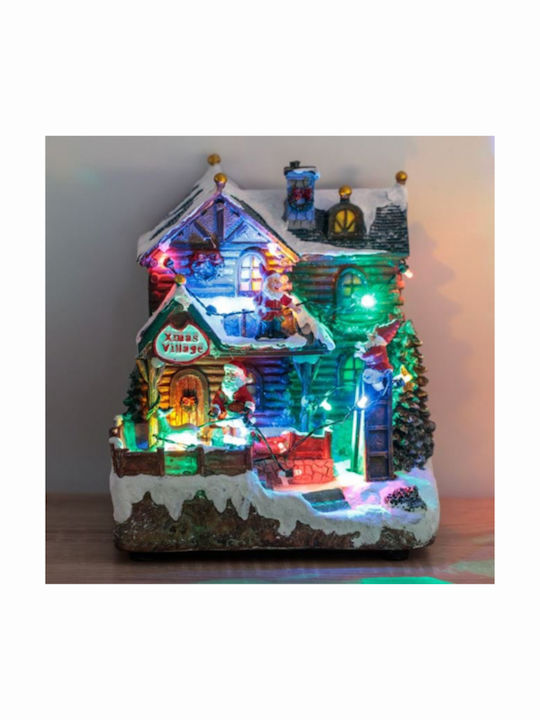Figurină Decorativă cu Lumină LED cu Muzică & Mișcare Figurină Decorativă cu Lumină LED cu Muzică & Mișcare