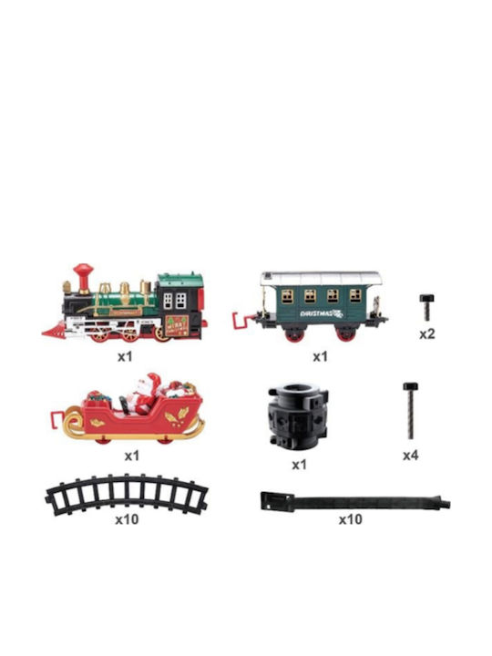 Christmas Illuminated Decorative with Music Train