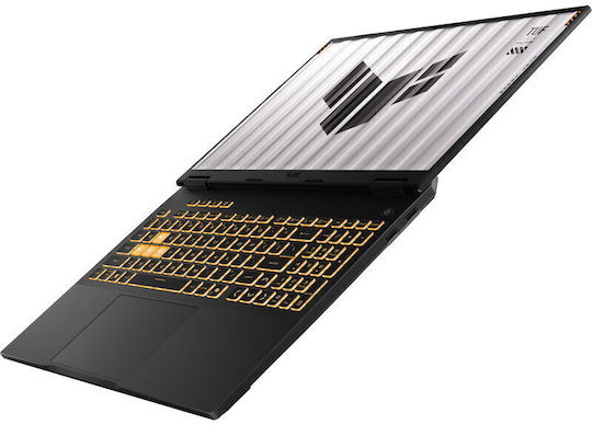 Asus TUF Gaming F16 FX608JPR-I7161 16" FHD+ 165Hz (Kern i7-14650HX/16GB/1TB SSD/GeForce RTX 5070/Kein Betriebssystem) Jaeger Grey (International English Tastatur)