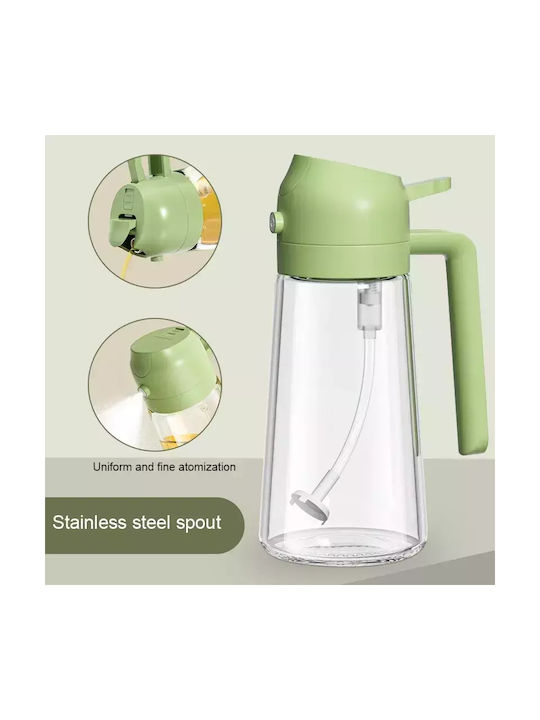 Pandaboo Ölkanne Glas mit Ausgießer 470ml