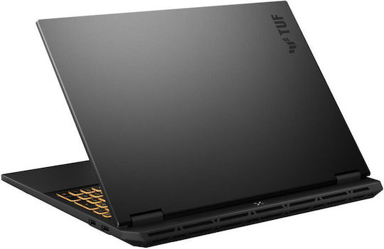 Asus TUF Gaming F16 FX608JPR-I7161 16" FHD+ 165Hz (Kern i7-14650HX/16GB/1TB SSD/GeForce RTX 5070/Kein Betriebssystem) Jaeger Grey (International English Tastatur)