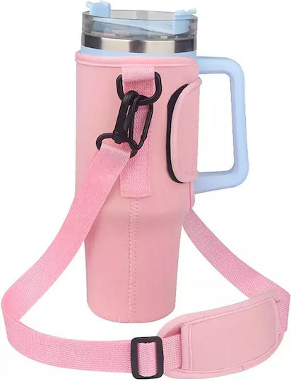 Pandaboo Isolierte Flaschenhülle für Flasche in Beige Farbe