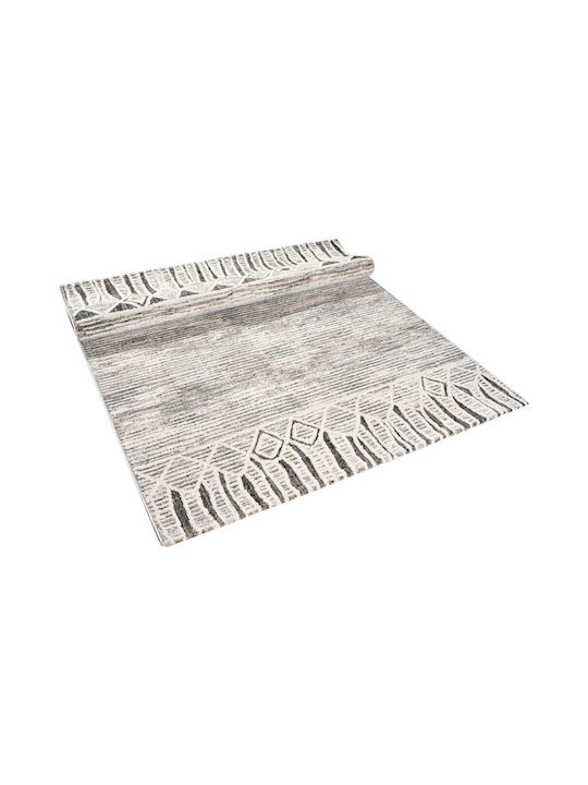 Polcarpet Cairo Giza 54018 Σετ Μοντέρνα Χαλιά Κρεβατοκάμαρας Beige 9999991329447 3τμχ