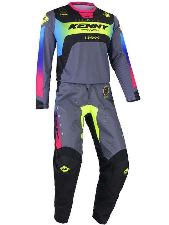 Kenny Mx Track Men's Jersey Motocross Polychrome