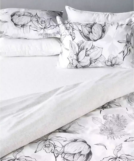 Kentia Σετ Υπέρδιπλη 220x240cm Onirico 300tc Satin Cotton Kentia Σετ Υπέρδιπλη 220x240cm Onirico 300tc Satin Cotton