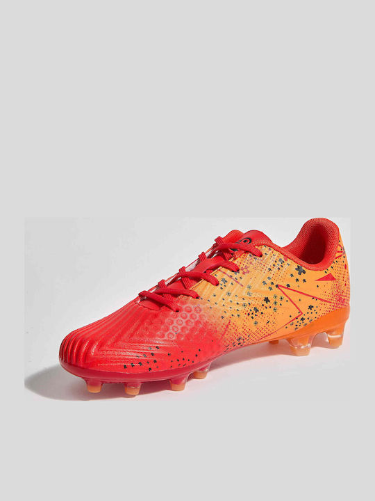 Kids Molded Soccer Shoes Orange